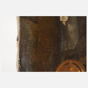 Küchenmeister im Speisegewölbe