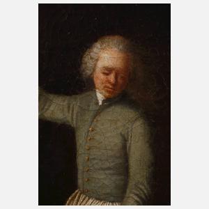 Küchenmeister im Speisegewölbe