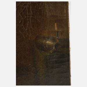 Küchenmeister im Speisegewölbe