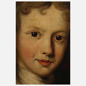 Portrait des Johann Peter Georg Leers als Jäger