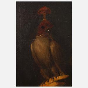 Portrait des Johann Peter Georg Leers als Jäger