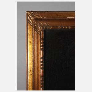 Portrait des Johann Peter Georg Leers als Jäger