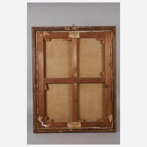 Portrait des Johann Peter Georg Leers als Jäger