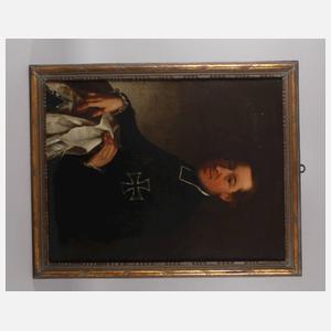 Portrait eines katholischen Geistlichen