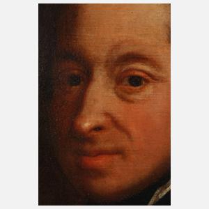 Portrait eines katholischen Geistlichen