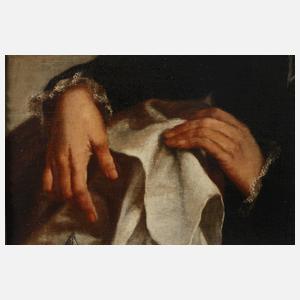 Portrait eines katholischen Geistlichen