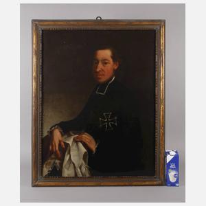 Portrait eines katholischen Geistlichen