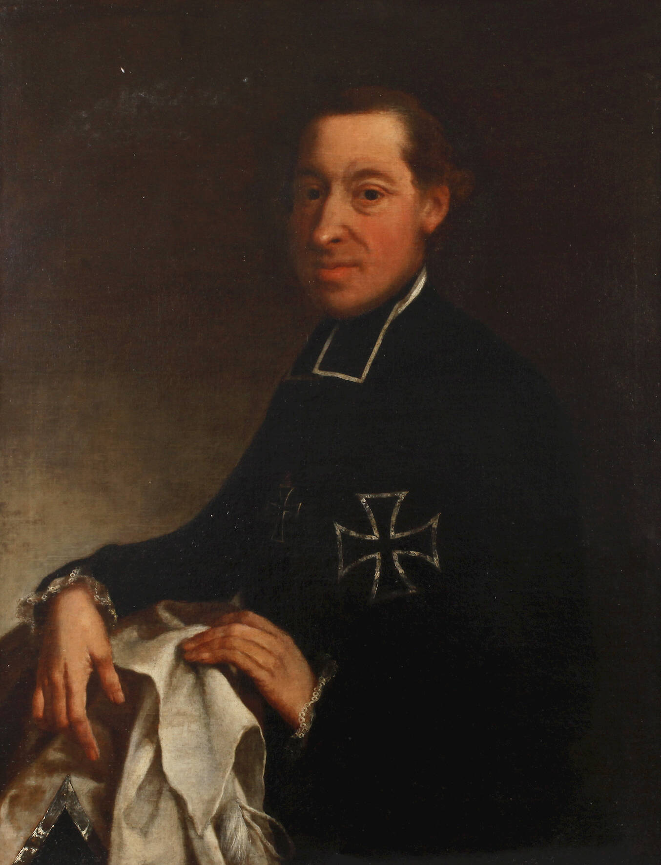 Portrait eines katholischen Geistlichen