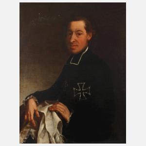 Portrait eines katholischen Geistlichen