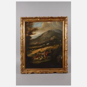 Bukolische Landschaft