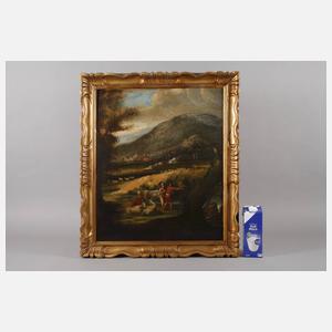 Bukolische Landschaft