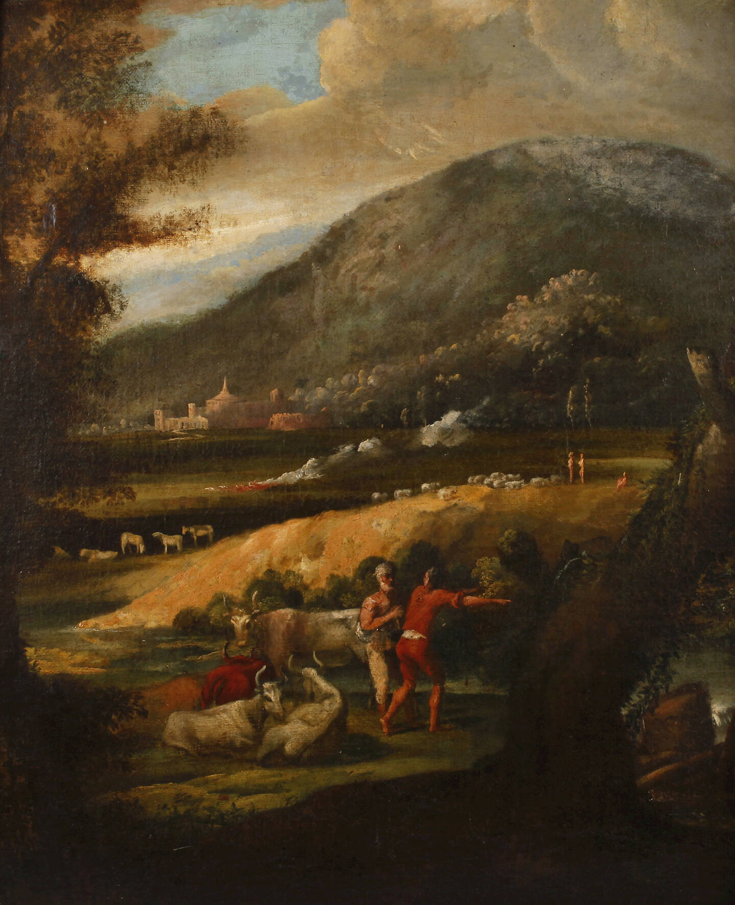 Bukolische Landschaft