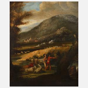 Bukolische Landschaft