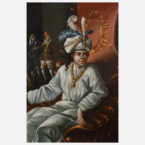 Orientalischer Triumphzug