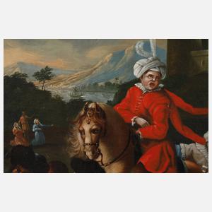 Orientalischer Triumphzug