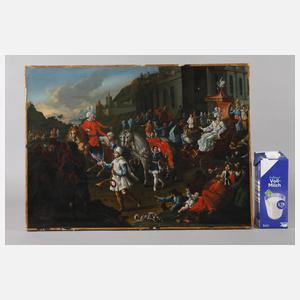 Orientalischer Triumphzug