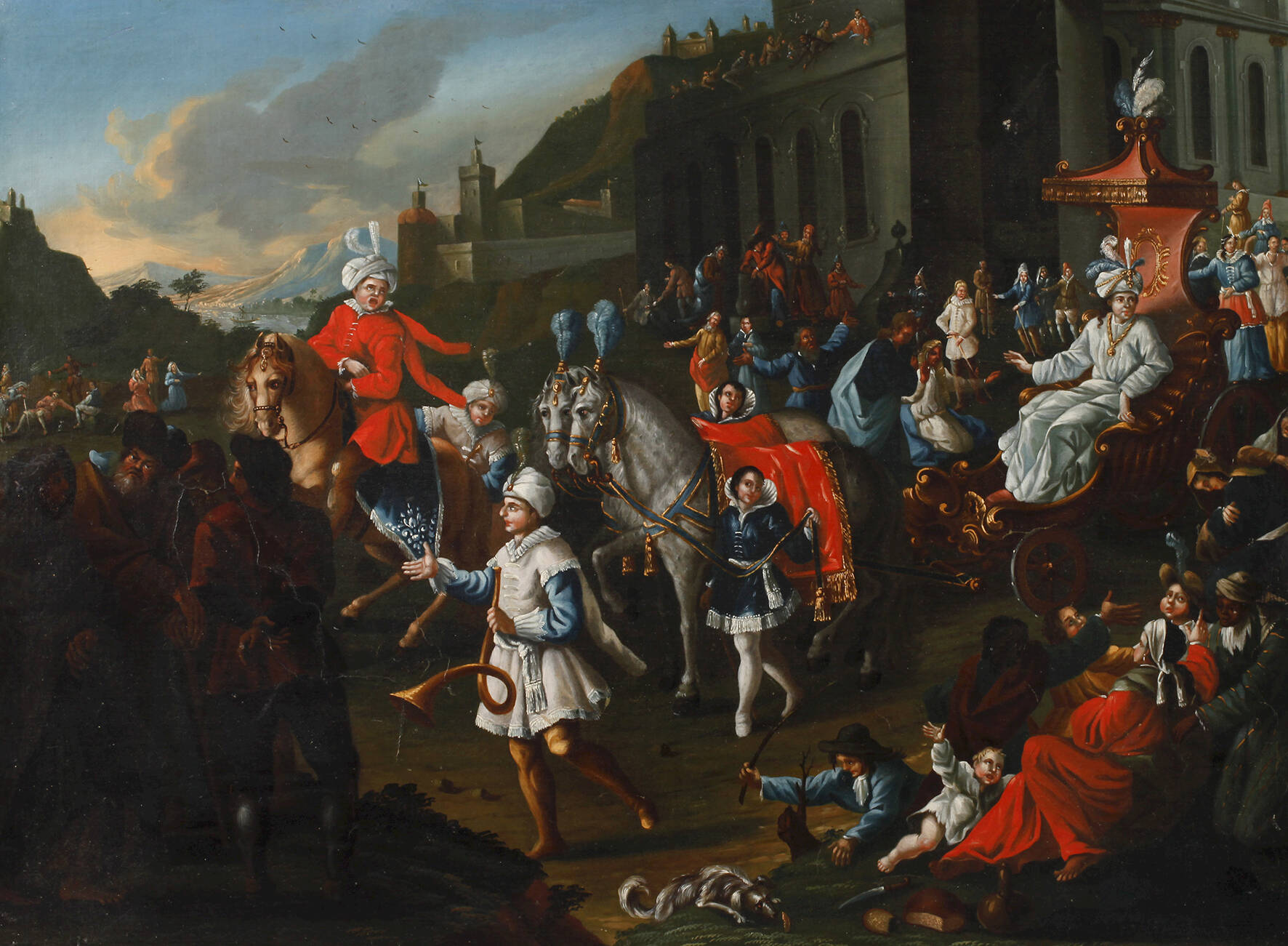 Orientalischer Triumphzug