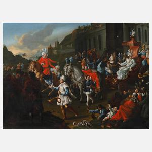 Orientalischer Triumphzug
