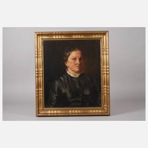 Franz Amling, Damenportrait