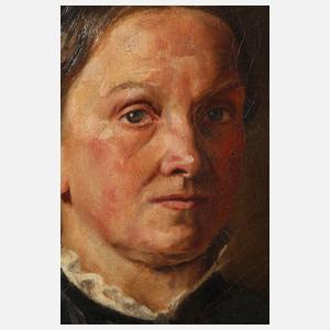 Franz Amling, Damenportrait