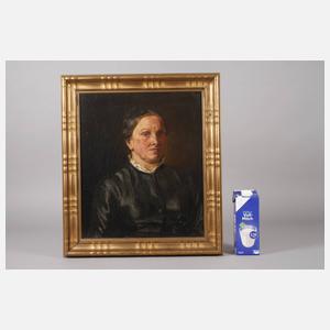 Franz Amling, Damenportrait