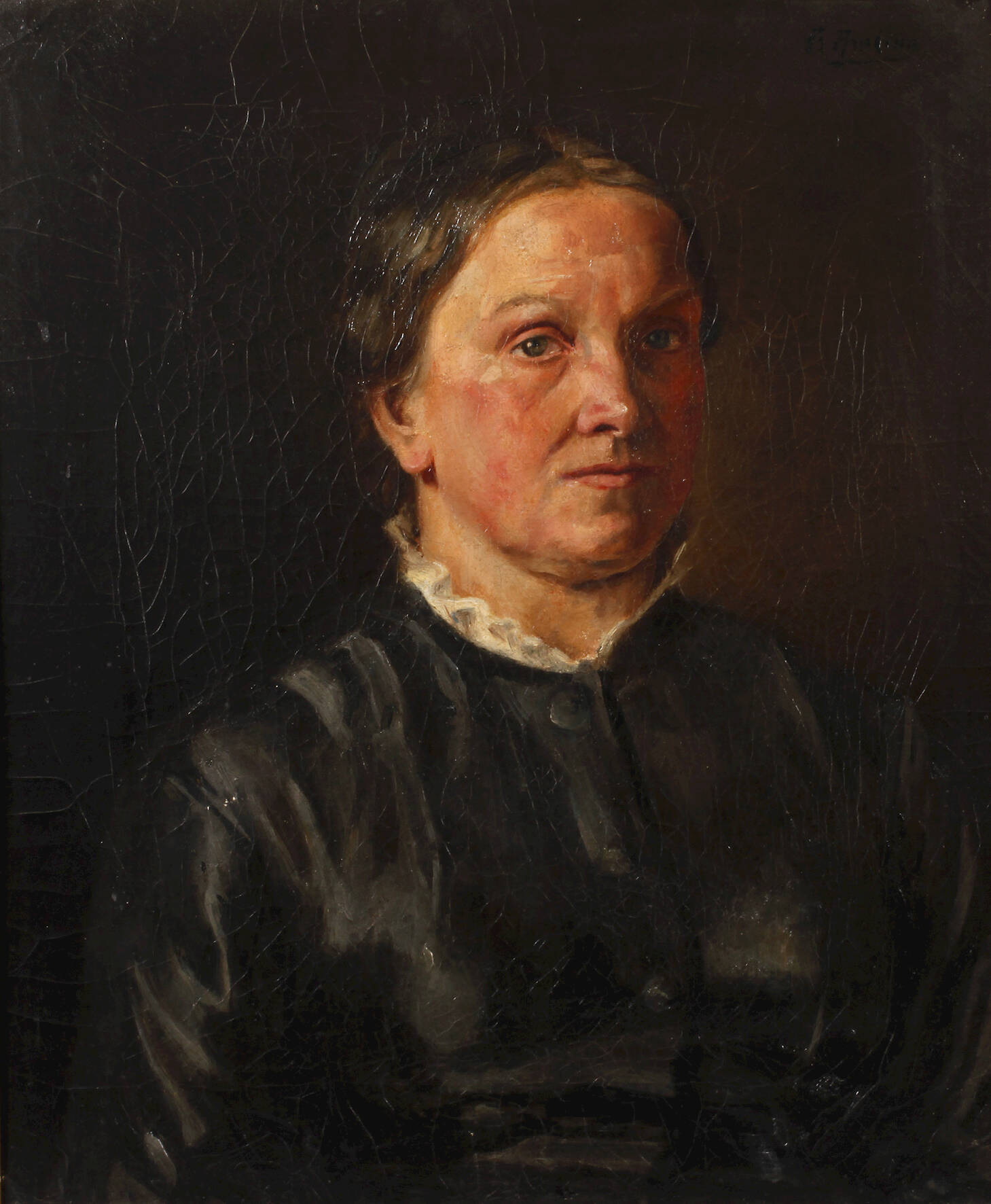 Franz Amling, Damenportrait