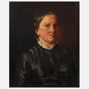 Franz Amling, Damenportrait