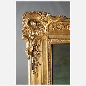 Prof. Eduard Robert Bary, attr., Laban verspricht Jakob Rachel