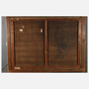 Prof. Eduard Robert Bary, attr., Laban verspricht Jakob Rachel