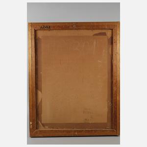 Carl Bauerle, Mädchenbildnis der Elisabeth Risdon