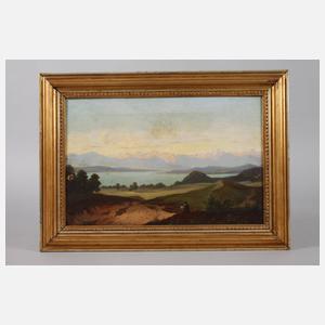 Carl Heinrich Beichling, Am Starnberger See