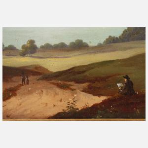 Carl Heinrich Beichling, Am Starnberger See