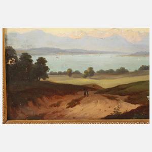 Carl Heinrich Beichling, Am Starnberger See