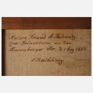 Carl Heinrich Beichling, Am Starnberger See