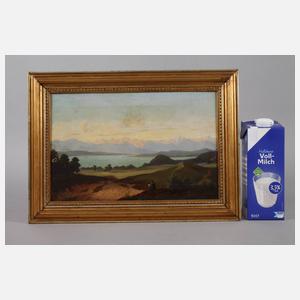 Carl Heinrich Beichling, Am Starnberger See