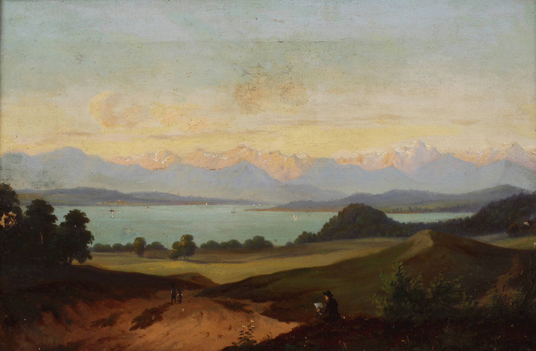 Carl Heinrich Beichling, Am Starnberger See