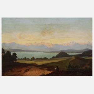 Carl Heinrich Beichling, Am Starnberger See