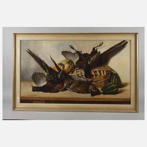 Max Otto Beyer, Stillleben mit Fasanen