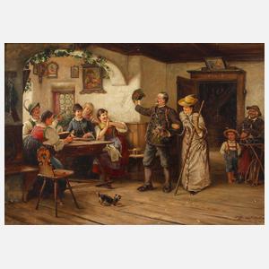 Ludwig Blume-Siebert, Das Wiedersehen