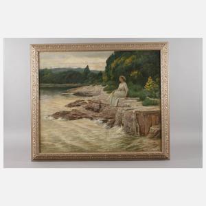 Julius Bosse, Dame am Meer