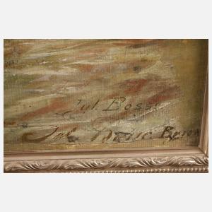 Julius Bosse, Dame am Meer