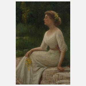 Julius Bosse, Dame am Meer