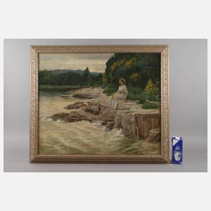 Julius Bosse, Dame am Meer