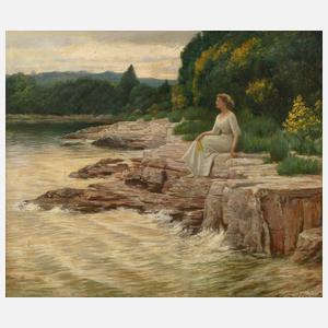 Julius Bosse, Dame am Meer