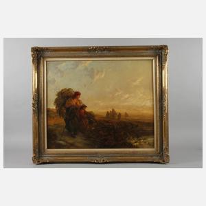 Edward John Cobbett, "Waiting for the Stragglers"