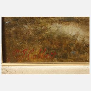 Edward John Cobbett, "Waiting for the Stragglers"