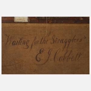 Edward John Cobbett, "Waiting for the Stragglers"