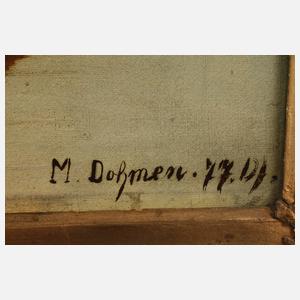 M. Dohmen, Stadt am Fluss