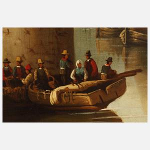 M. Dohmen, Stadt am Fluss