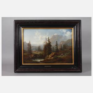 Georg Engelhardt, Alpenidyll